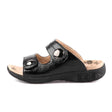 Therafit Eva (Women) - Black Sandals - Slide - The Heel Shoe Fitters