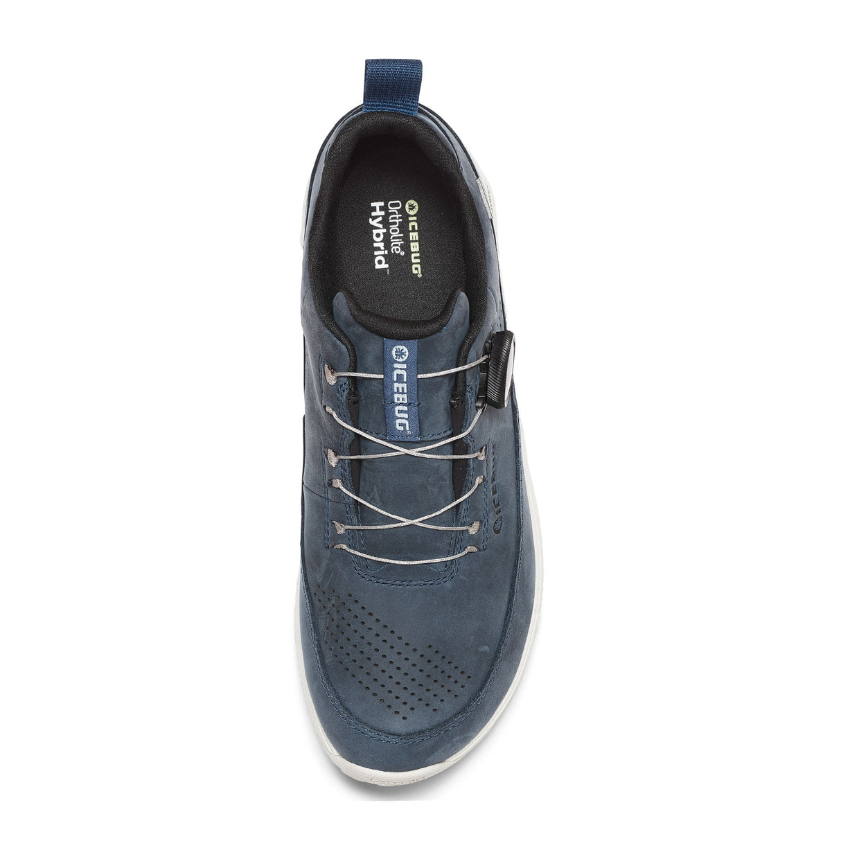Icebug Ava Biosole Walking Shoe (Women) - Lake Blue Athletic - Casual - Lace Up - The Heel Shoe Fitters