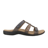 Taos Festive Slide Sandal (Women) - Grey Multi Sandals - Slide - The Heel Shoe Fitters