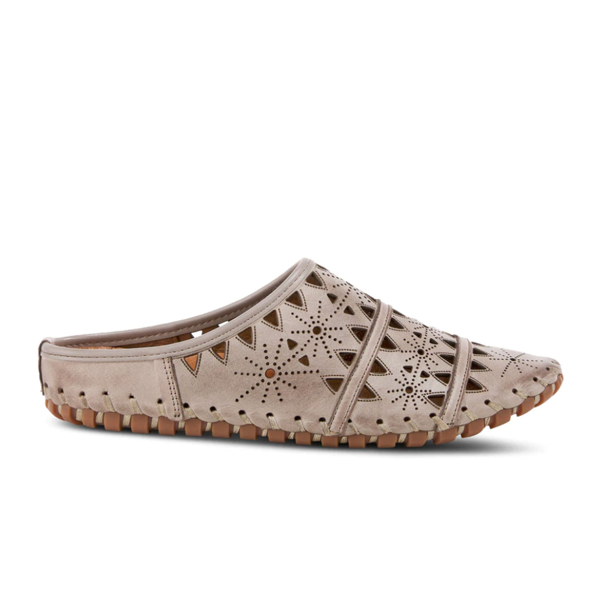 Spring Step Fusalide Slip On (Women) - Grey Dress-Casual - Slip On - The Heel Shoe Fitters