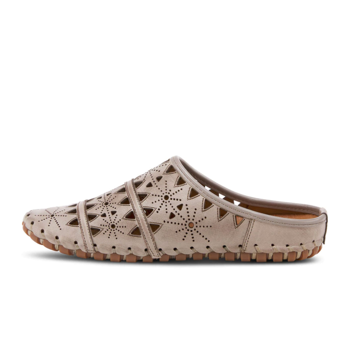 Spring Step Fusalide Slip On (Women) - Grey Dress-Casual - Slip On - The Heel Shoe Fitters