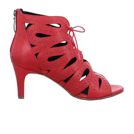 Gerry Weber Matera (Women) - Rot Sandals - Heel/Wedge - The Heel Shoe Fitters