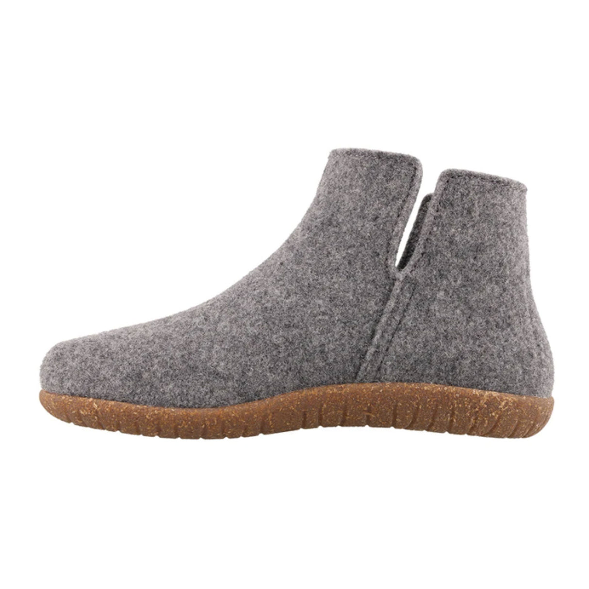 Taos Good Wool Ankle Boot (Women) - Grey Boots - Casual - Low - The Heel Shoe Fitters