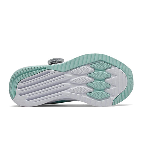 New Balance FuelCore Reveal Running Shoe (Children) - Bali Blue/Black/Cherry Blossom Athletic - Running - Cushion - The Heel Shoe Fitters