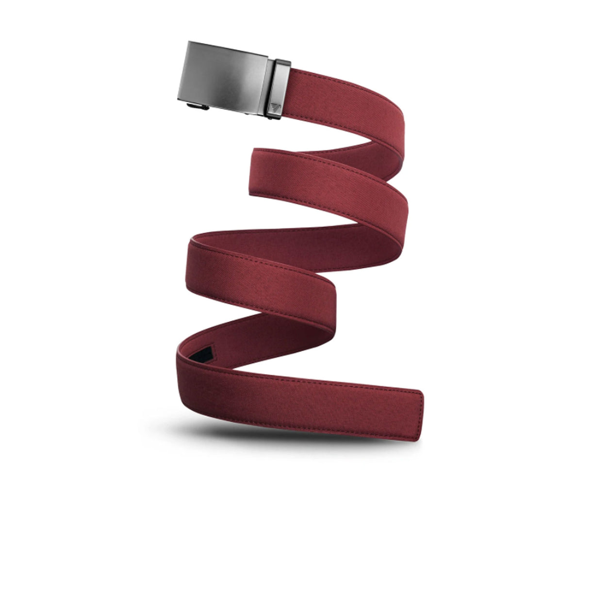 Mission Belts Canvas Belt (Men) - Gun Metal/Sangria Red Canvas Accessories - Belts - Non-Leather - The Heel Shoe Fitters