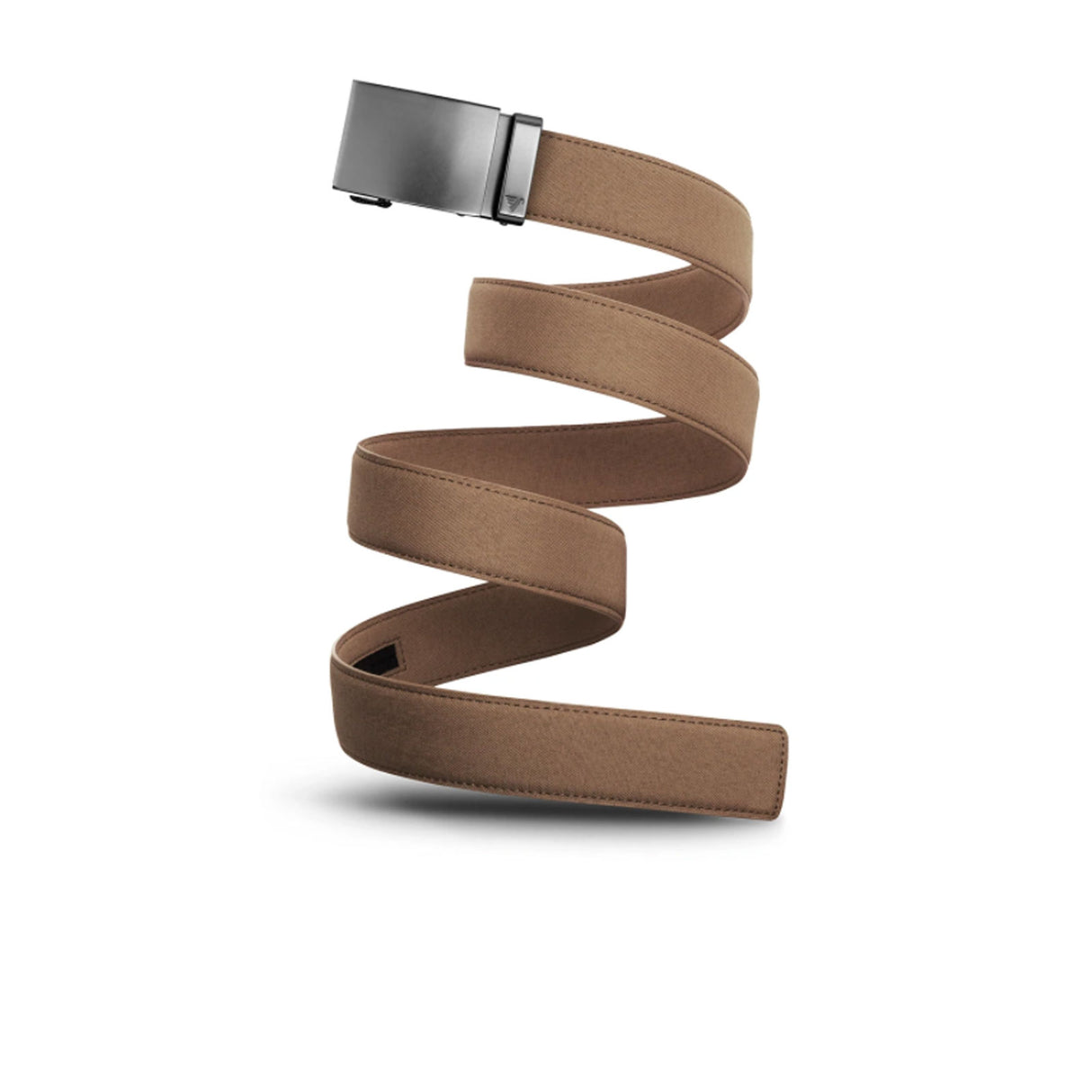 Mission Belts Canvas Belt (Men) - Gun Metal/Desert Tan Canvas Accessories - Belts - Non-Leather - The Heel Shoe Fitters