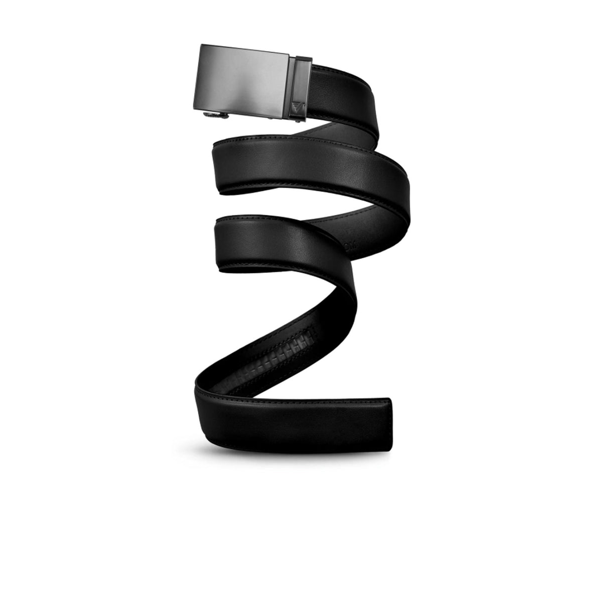 Mission Belts Leather Belt (Men) - Gun Metal/Black Accessories - Belts - Leather - The Heel Shoe Fitters