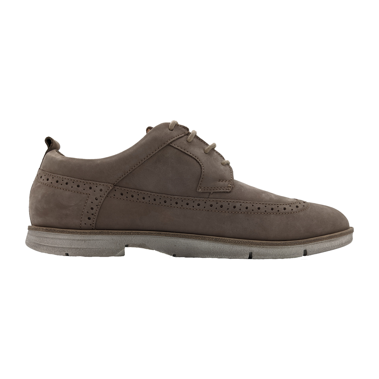 Ganter Gabriel Lace Up (Men) - Grey Dress-Casual - Oxford - The Heel Shoe Fitters