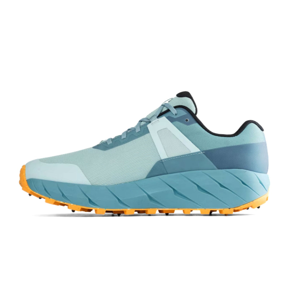 Icebug Arcus BUGrip GTX Hiking Shoe (Women) - CloudBlue with Studs Athetlic - Running - Trail - The Heel Shoe Fitters