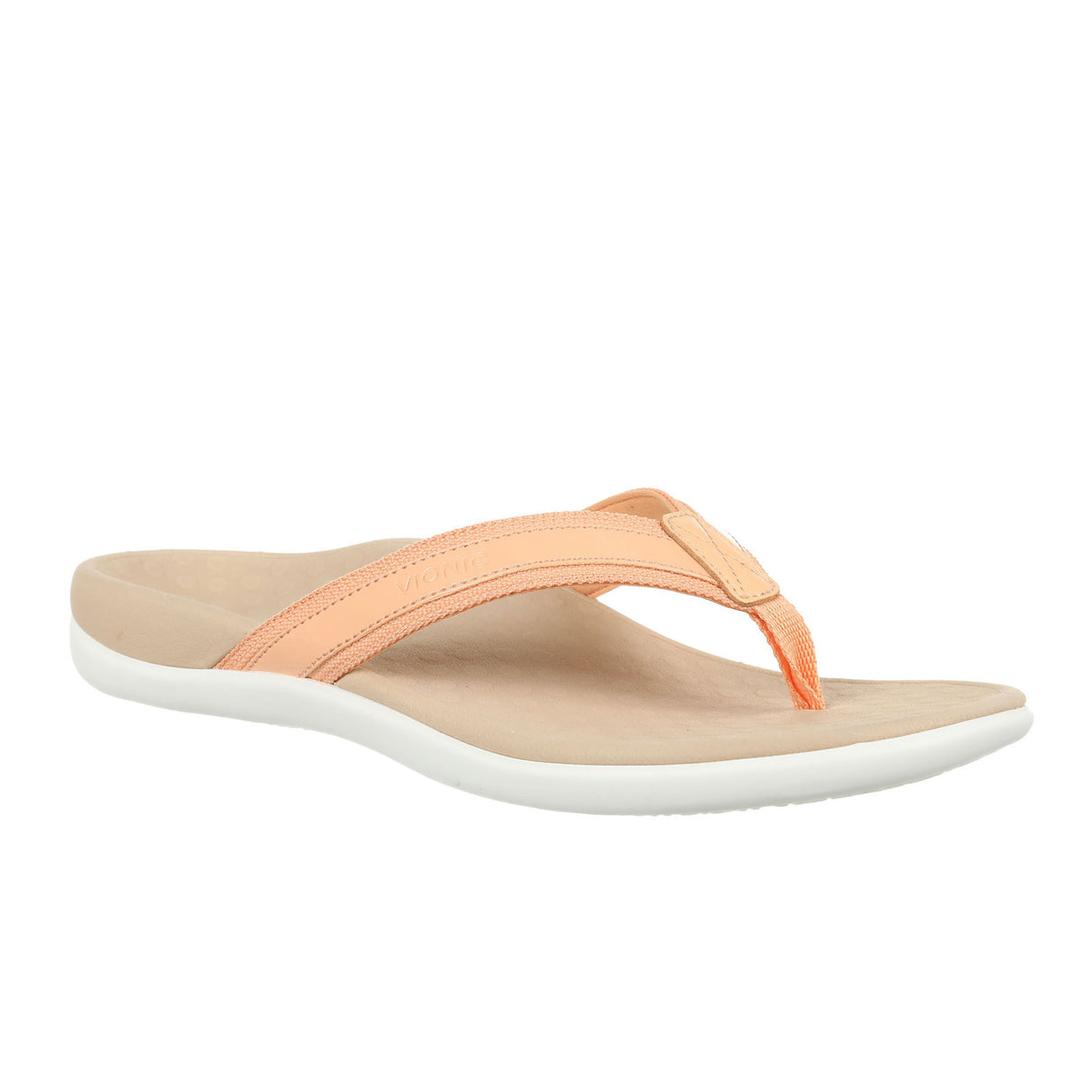 Vionic Tide Sandal (Women) - Apricot Sandal - Thong - The Heel Shoe Fitters