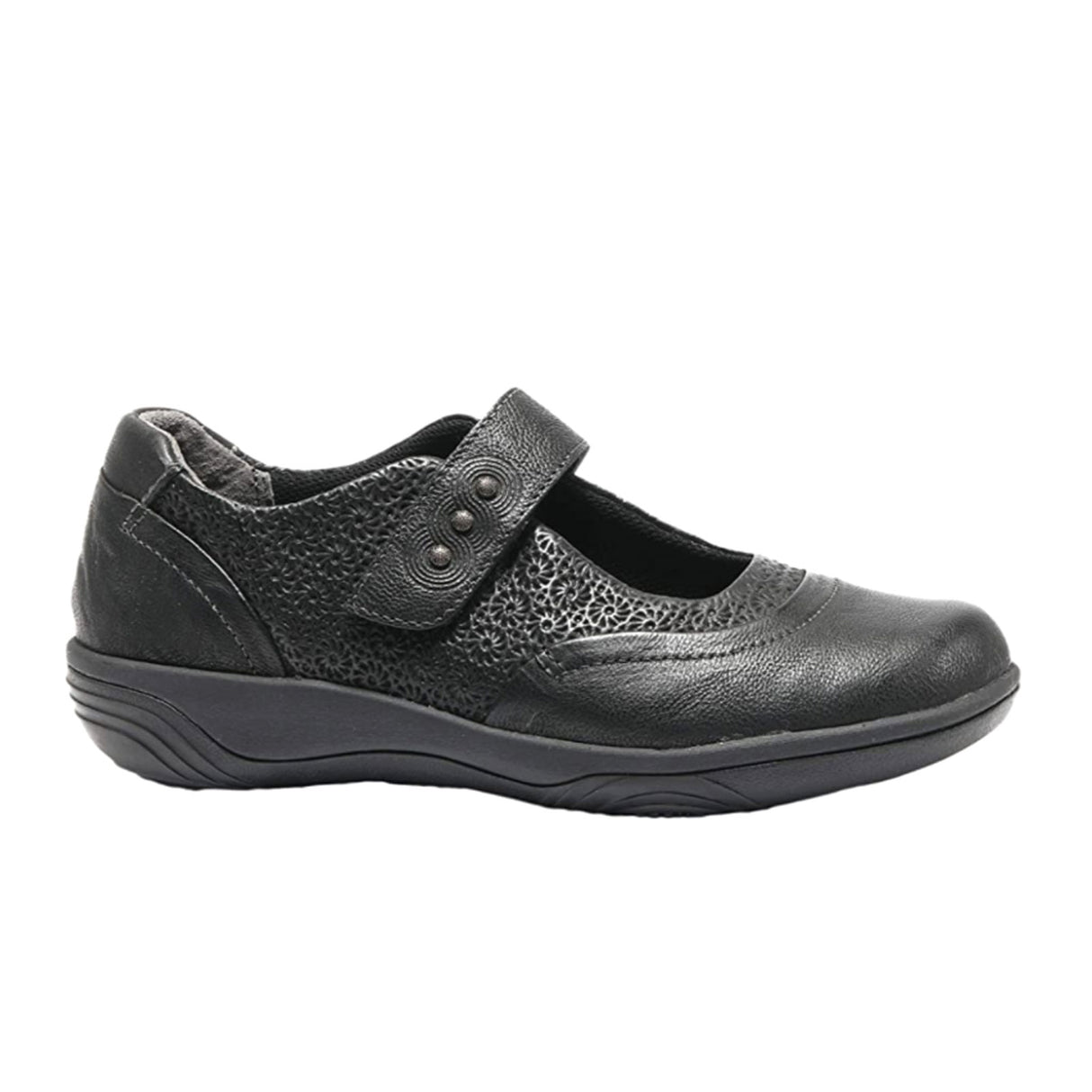 Halsa Aloe Mary Jane (Women) - Black Dress-Casual - Mary Janes - The Heel Shoe Fitters