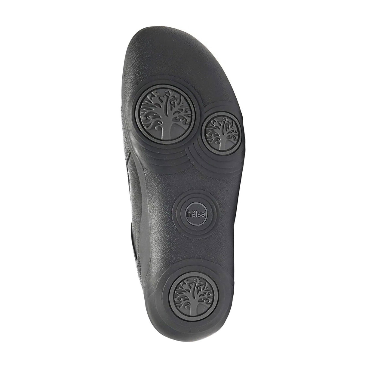 Halsa Anna Slip On (Women) - Black Dress-Casual - Slip On - The Heel Shoe Fitters