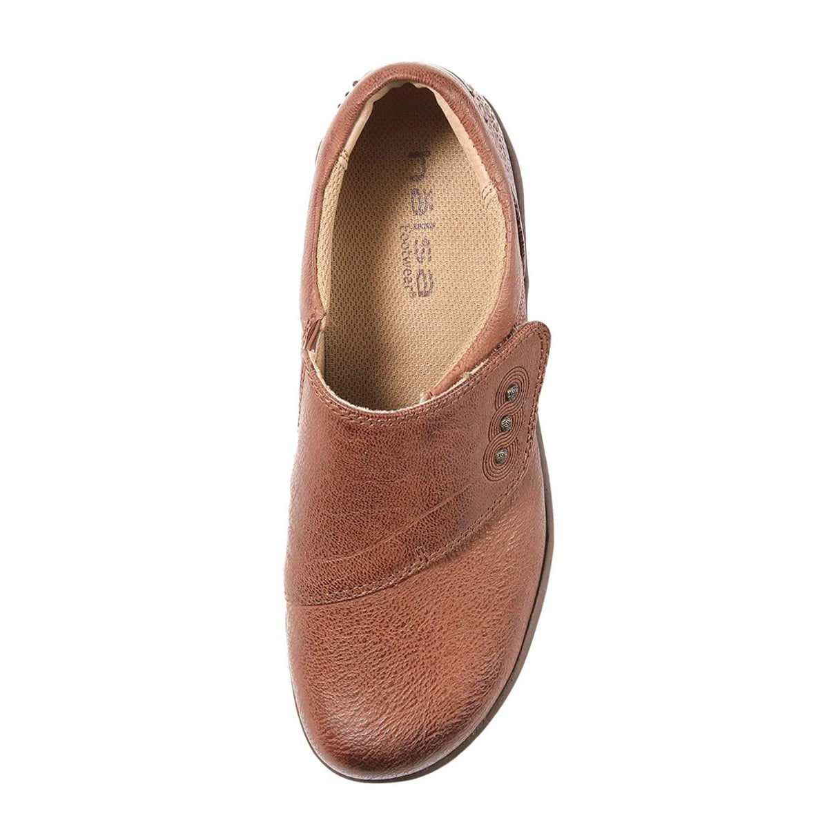 Halsa Anna Slip On (Women) - Brown Dress-Casual - Slip On - The Heel Shoe Fitters