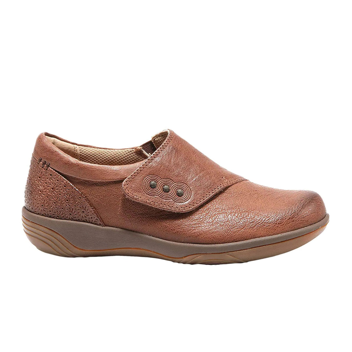 Halsa Anna Slip On (Women) - Brown Dress-Casual - Slip On - The Heel Shoe Fitters