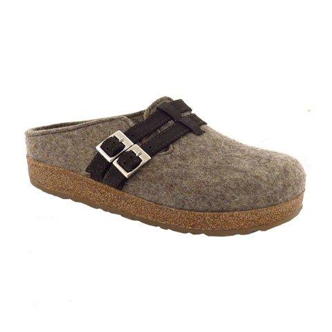 Haflinger Haley Clog (Women) - Earth Dress-Casual - Clogs & Mules - The Heel Shoe Fitters