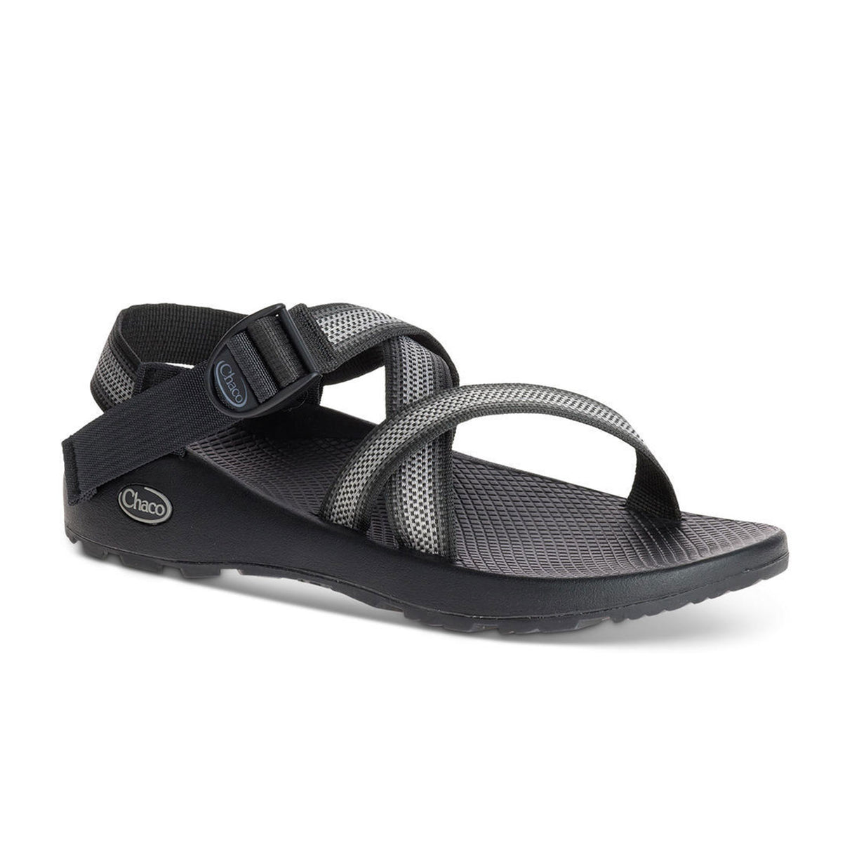 Chaco Z/1 Classic (Men) - Split Gray Sandals - Active - The Heel Shoe Fitters