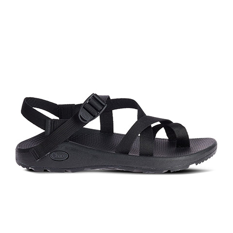 Chaco Z/Cloud 2 Active Sandal (Men) - Solid Black Sandal - Active - The Heel Shoe Fitters