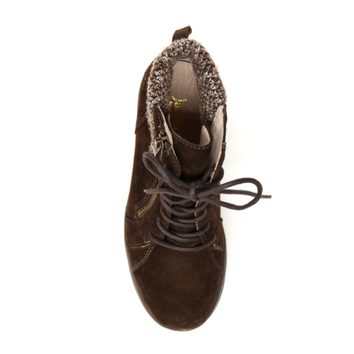 Jambu Stella Water Resistant Ankle Boot (Women) - Dark Brown Boots - Fashion - Wedge - The Heel Shoe Fitters