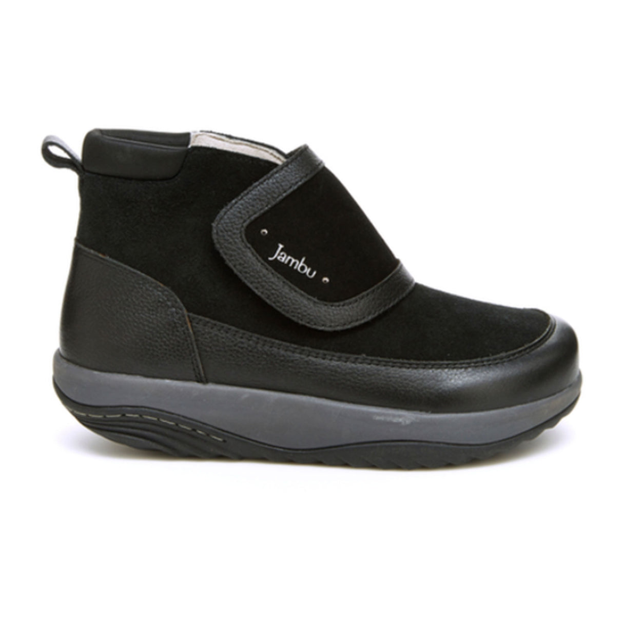 Jambu Wendy Waterproof Ankle Boot (Women) - Black Boots - Fashion - Mid Boot - The Heel Shoe Fitters