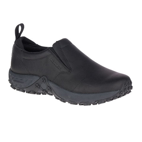 Merrell Work Jungle Moc AC+ Pro Slip On Work Shoe (Women) - Black Boots - Work - Low - The Heel Shoe Fitters