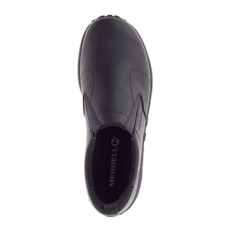 Merrell Work Jungle Moc AC+ Pro Slip On Work Shoe (Women) - Black Boots - Work - Low - The Heel Shoe Fitters