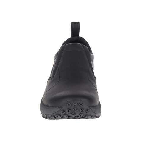 Merrell Work Jungle Moc AC+ Pro Slip On Work Shoe (Women) - Black Boots - Work - Low - The Heel Shoe Fitters