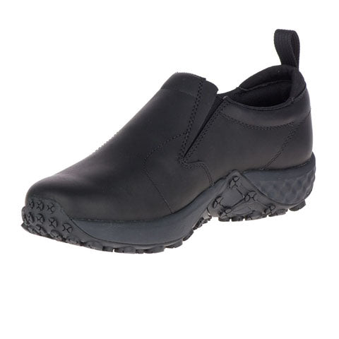 Merrell Work Jungle Moc AC+ Pro Slip On Work Shoe (Women) - Black Boots - Work - Low - The Heel Shoe Fitters
