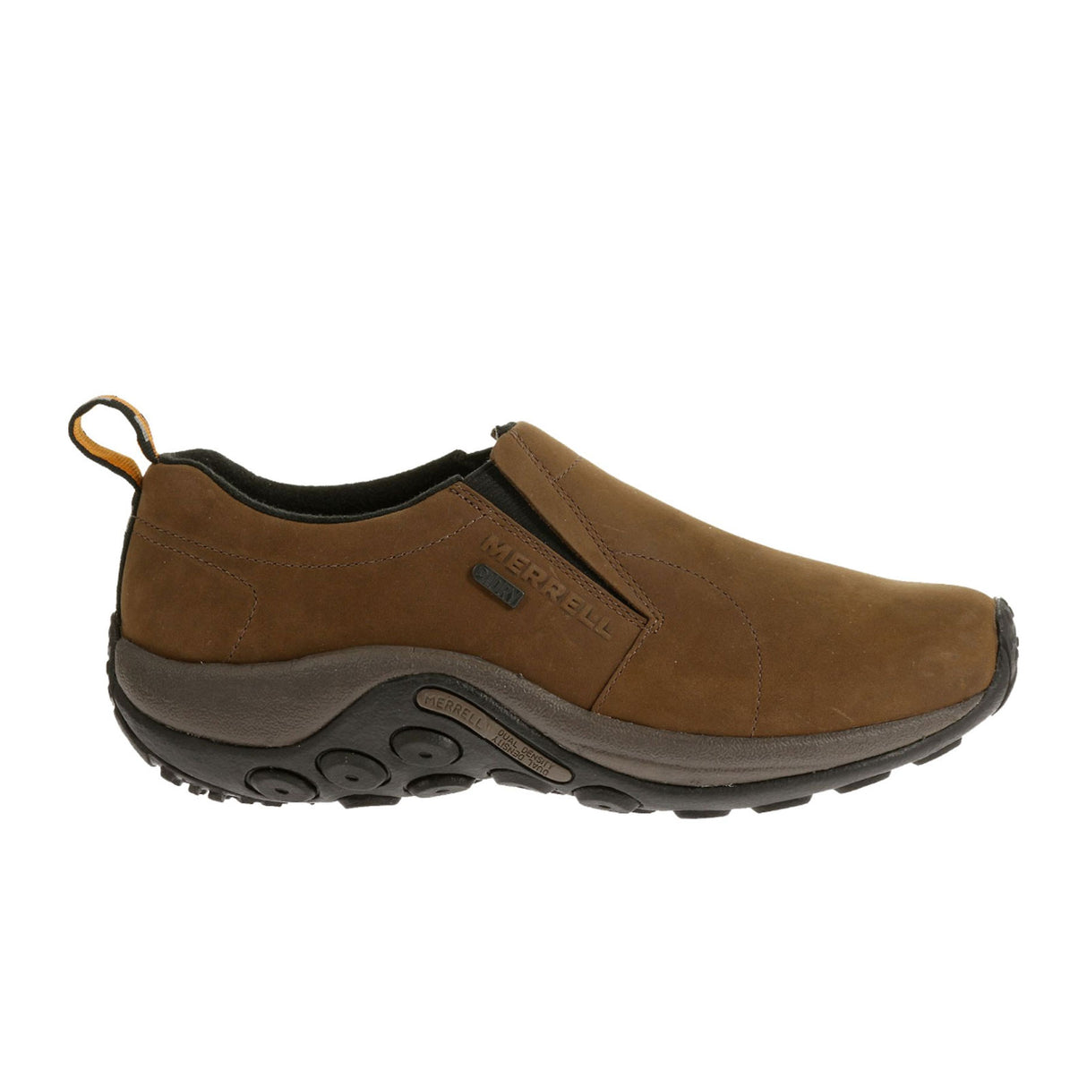 Merrell J52927 Jungle Moc Slip On (Men) - Nubuck/Brown Hiking - Low - The Heel Shoe Fitters