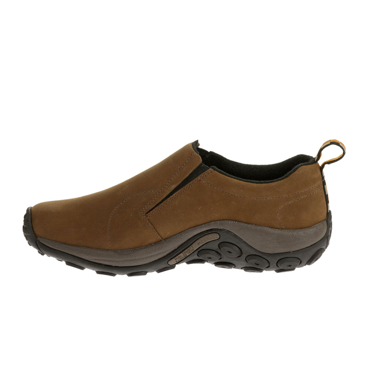 Merrell J52927 Jungle Moc Slip On (Men) - Nubuck/Brown Hiking - Low - The Heel Shoe Fitters