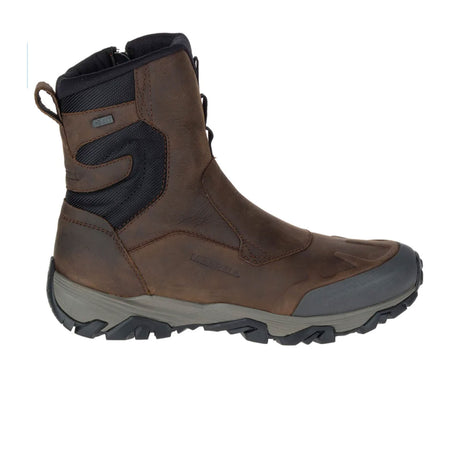 Merrell Coldpack Ice+ 8" Zip Polar Waterproof Winter Boot (Men) - Copper Mountain Boots - Winter - The Heel Shoe Fitters