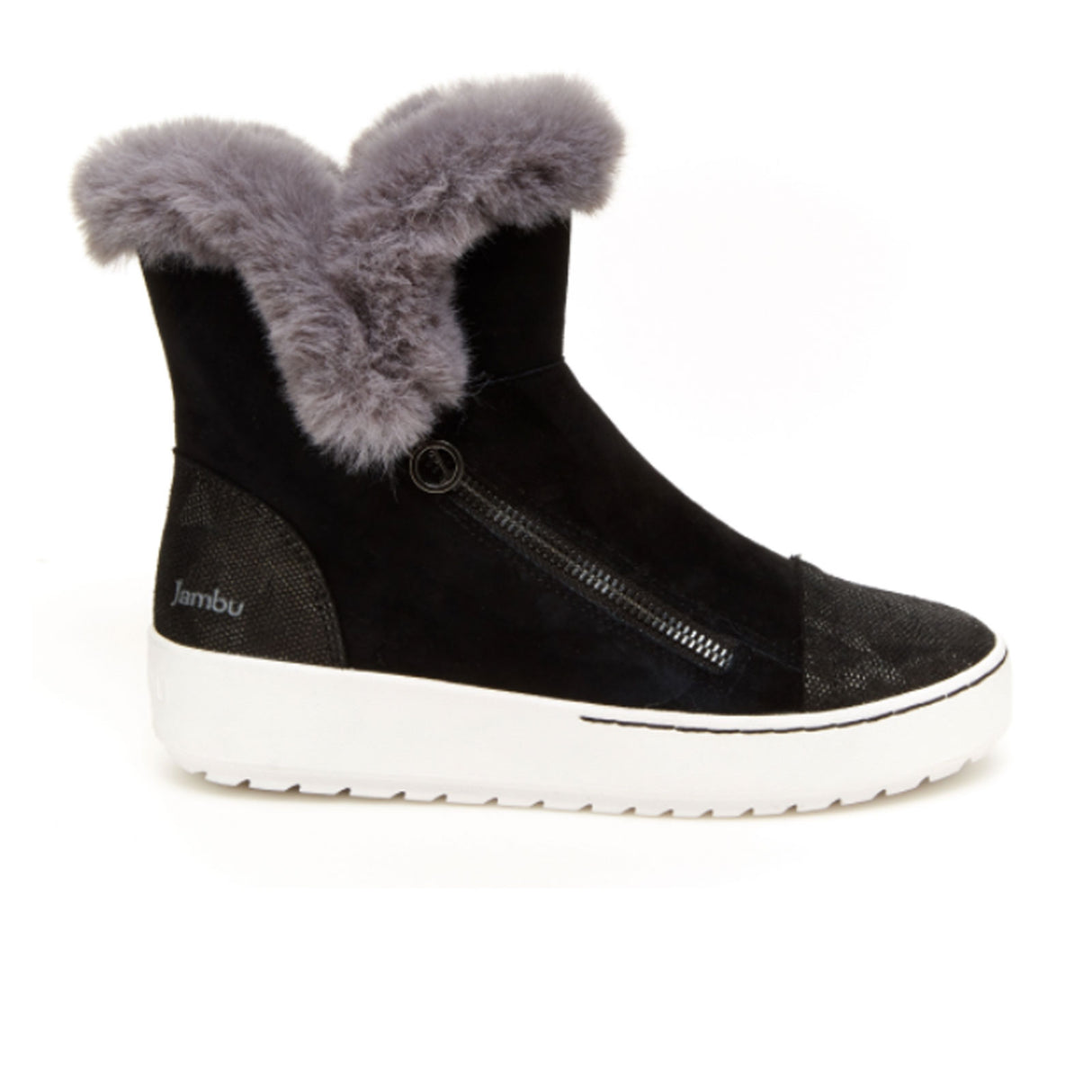 Jambu Erica Water Resistant Mid Boot (Women) - Black Boots - Fashion - Mid Boot - The Heel Shoe Fitters