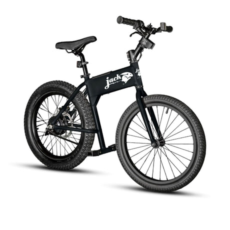 JackRabbit The Original Micro E-Bike - Black Outdoor - Transportation - The Heel Shoe Fitters