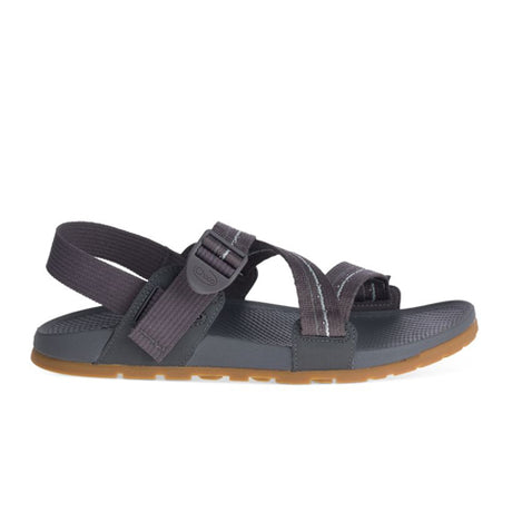 Chaco Lowdown (Men) - Gray Sandals - Backstrap - The Heel Shoe Fitters