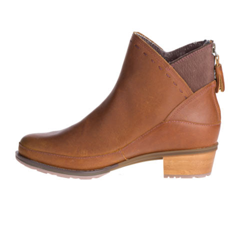 Chaco Cataluna Ankle Boot (Women) - Ochre Boots - Fashion - Ankle Boot - The Heel Shoe Fitters