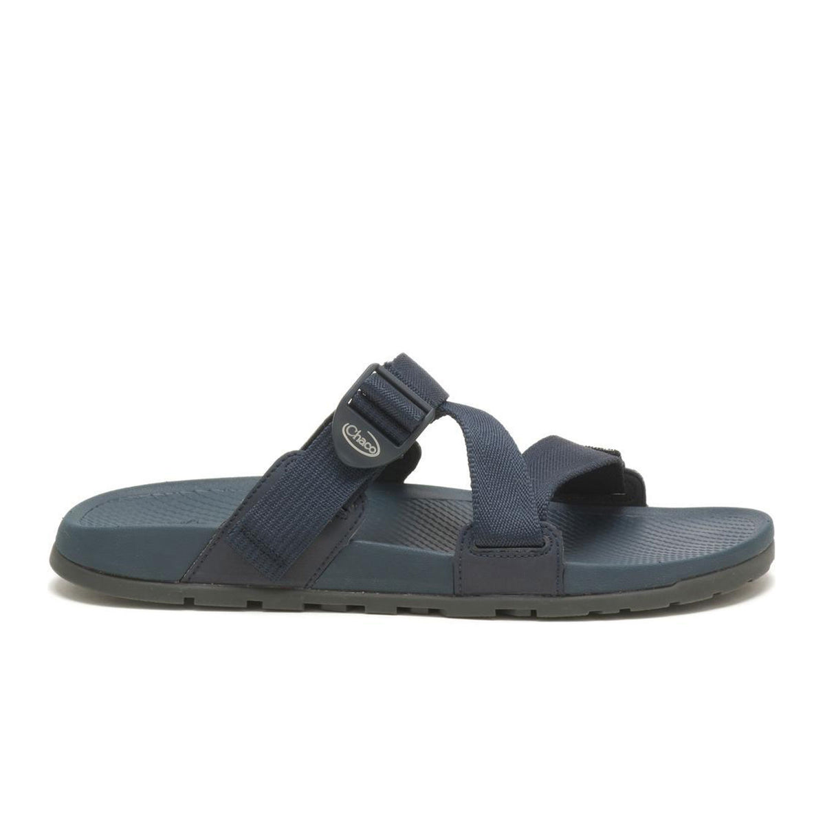 Chaco Lowdown Slide Sandal (Men) - Blue – The Heel Shoe Fitters