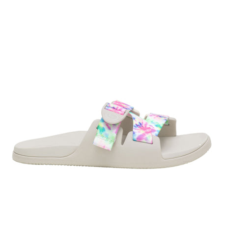 Chaco Chillos Slide Sandal (Women) - Light Tie Dye Sandals - Slide - The Heel Shoe Fitters