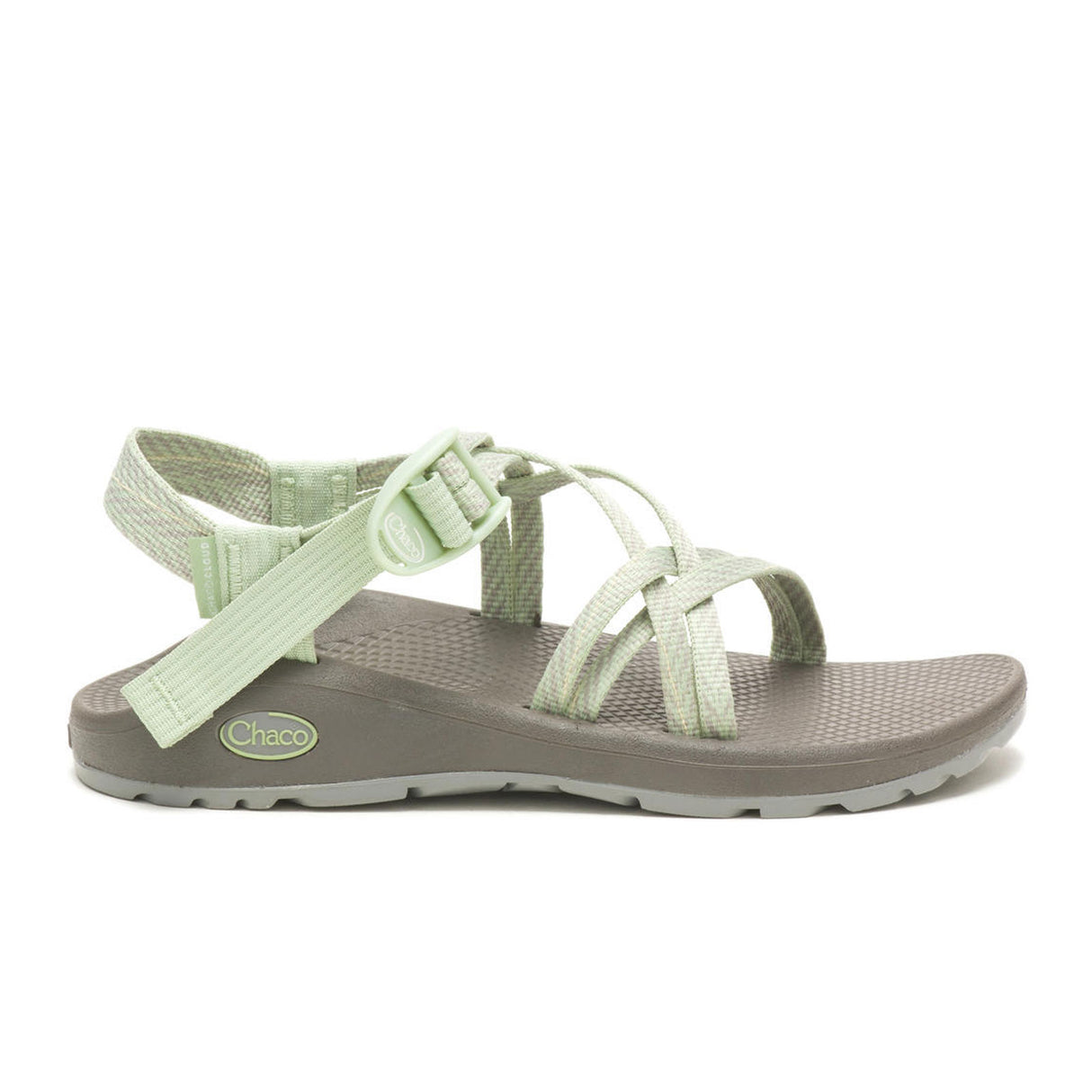 Chaco Z/Cloud X Active Sandal (Women) - Bracken Celadon Sandal - Backstrap - The Heel Shoe Fitters