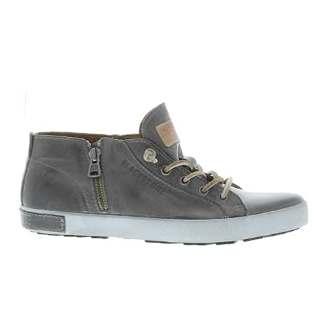 Blackstone JL24 Sneaker (Women) - Charcoal Athletic - Casual - Lace Up - The Heel Shoe Fitters