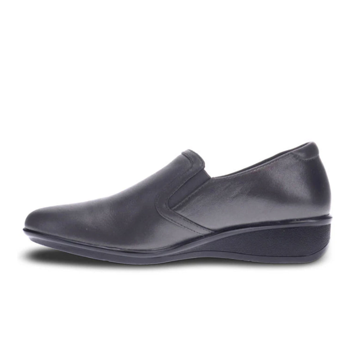 Revere Jordan Slip On Loafer (Women) - Onyx Dress-Casual - Loafers - The Heel Shoe Fitters