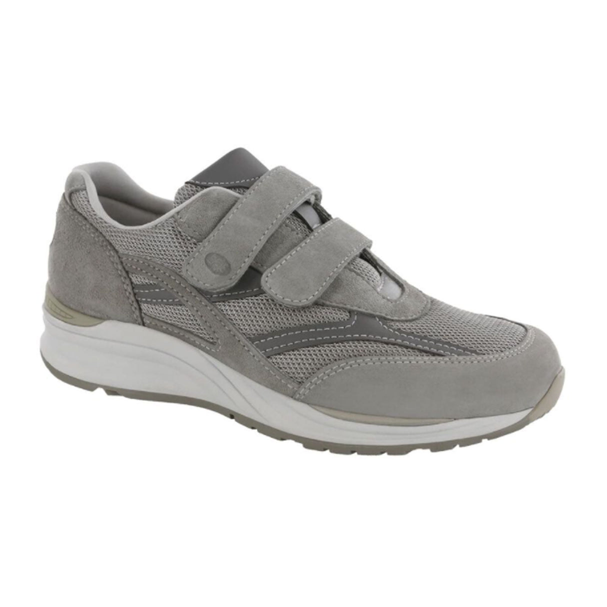 SAS JV Mesh Walking Shoe (Men) - Gray Athletic - Walking - The Heel Shoe Fitters