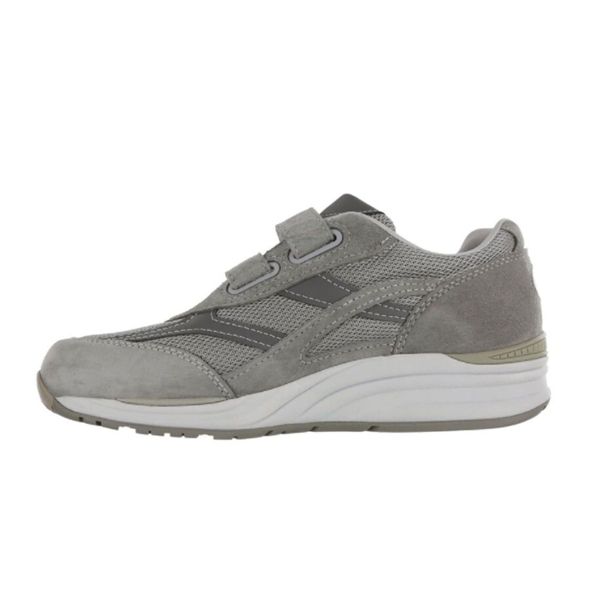 SAS JV Mesh Walking Shoe (Men) - Gray Athletic - Walking - The Heel Shoe Fitters