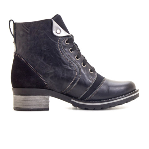 Dromedaris Karissa Mid Boot (Women) - Black Boots - Fashion - Mid Boot - The Heel Shoe Fitters