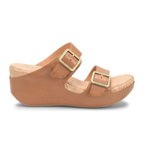 Kork-Ease Grace Wedge Sandal (Women) - Brown Terra Sandals - Heel/Wedge - The Heel Shoe Fitters