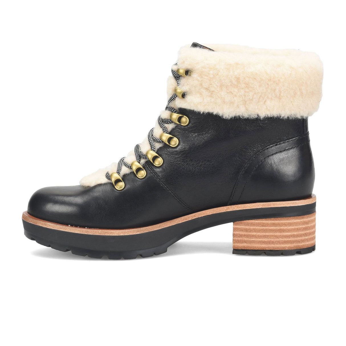 Kork-Ease Winslet Heeled Mid Boot (Women) - Black Boots - Fashion - The Heel Shoe Fitters