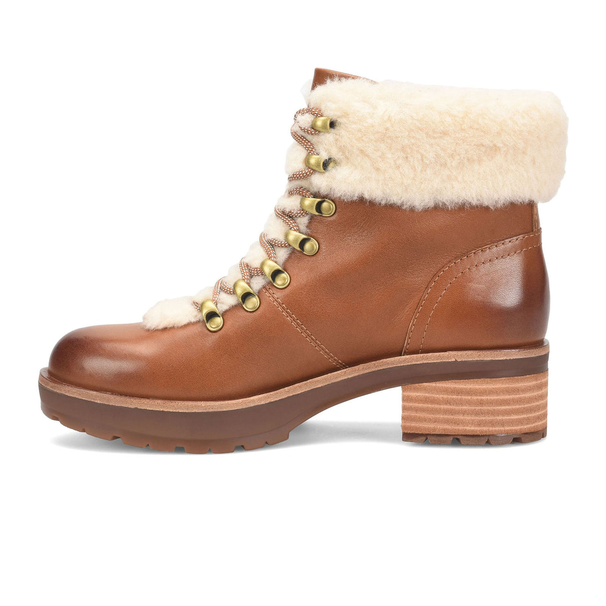 Kork-Ease Winslet Heeled Mid Boot (Women) - Brown Boots - Fashion - The Heel Shoe Fitters