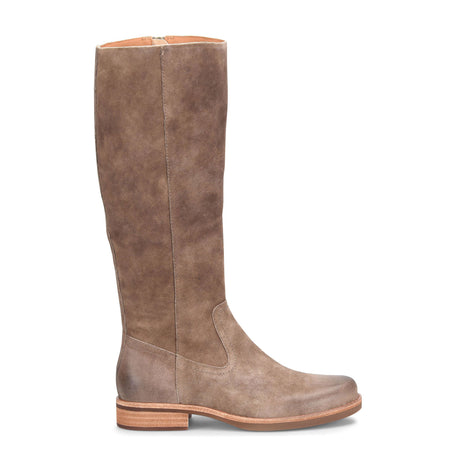 Kork-Ease Sydney Tall Boot (Women) - Taupe Distressed Boots - Fashion - The Heel Shoe Fitters