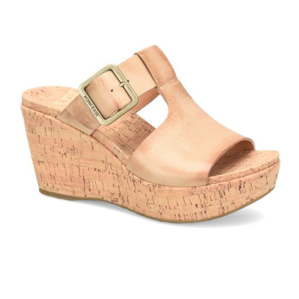 Kork-Ease Andi Wedge Sandal (Women) - Natural Barley Sandal - Heel/Wedge - The Heel Shoe Fitters