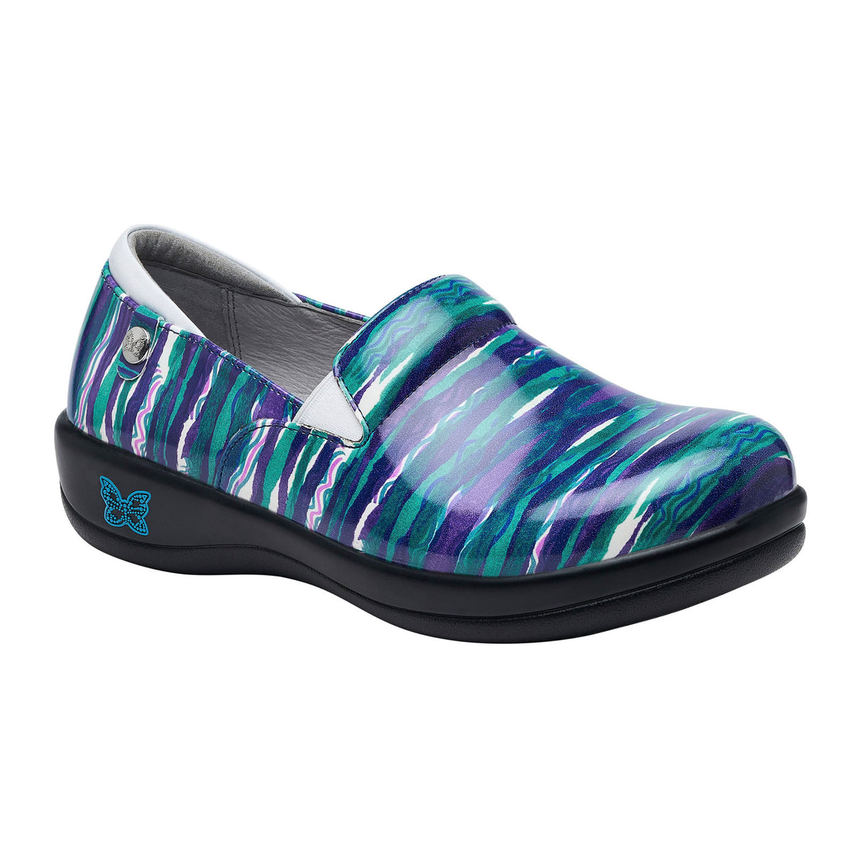 Alegria Keli Professional Clog (Women) - Crafternoon Dress-Casual - Clogs & Mules - The Heel Shoe Fitters