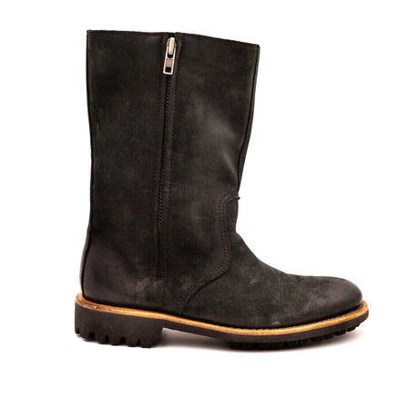Blackstone KL61 Mid Boot (Women) - Black Boots - Fashion - Mid Boot - The Heel Shoe Fitters