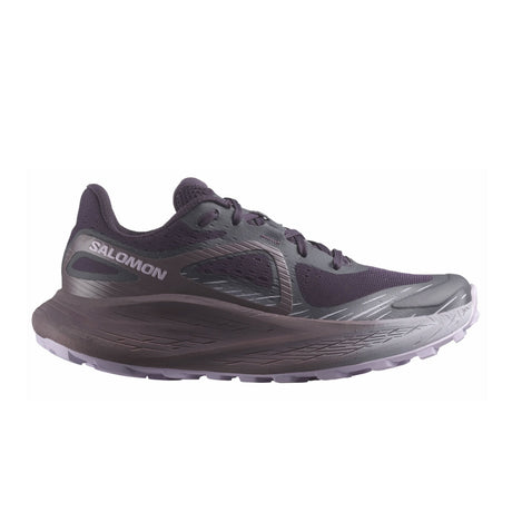 Salomon Glide Max TR Running Shoe (Women) - Nightshade/Moonscape/Orchid Bloom Athletic - Running - The Heel Shoe Fitters